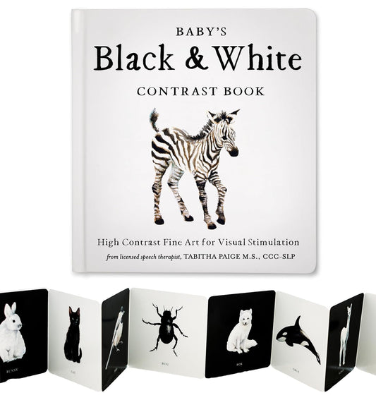 Black and White