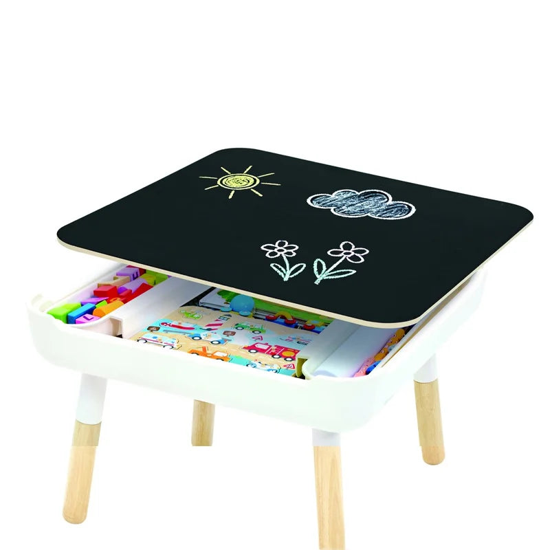 Flip & Play Activity Table