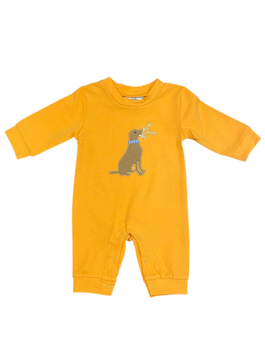 Hunting Buddy Boys Romper