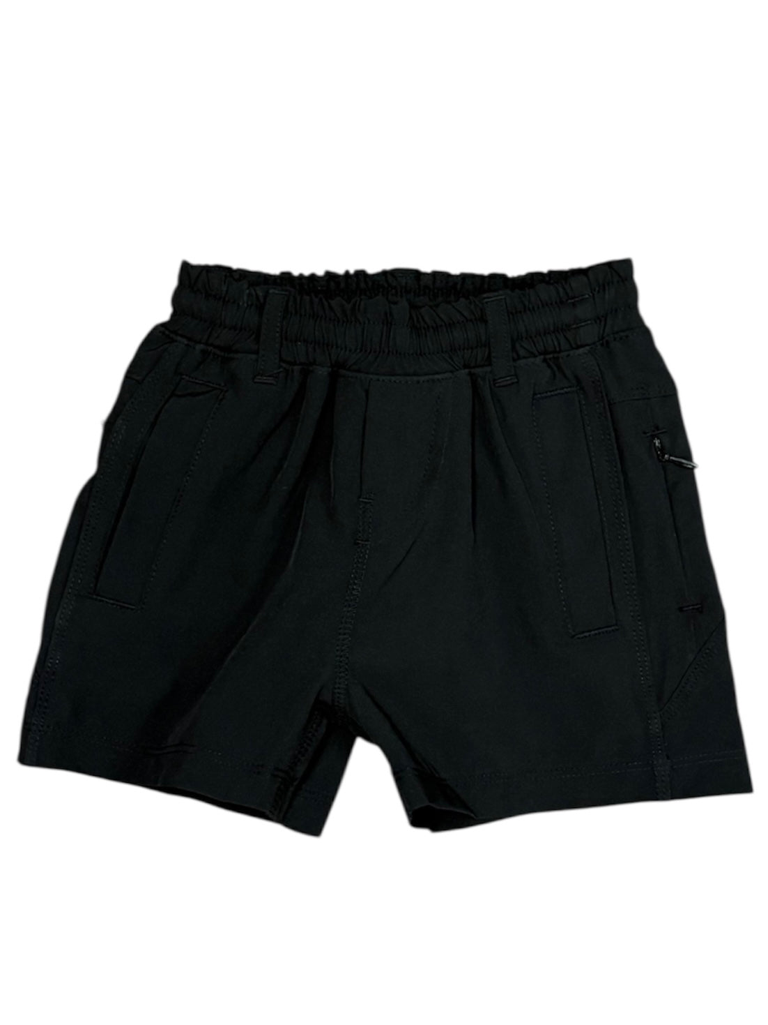 Jet Black FB Shorts