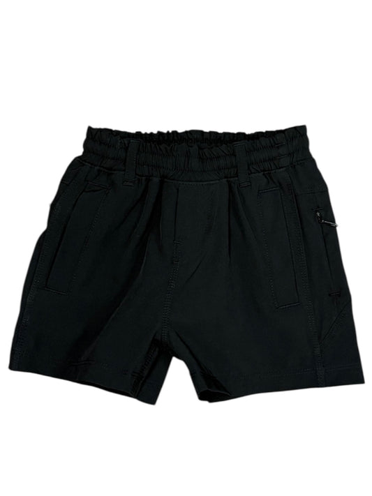 Jet Black FB Shorts