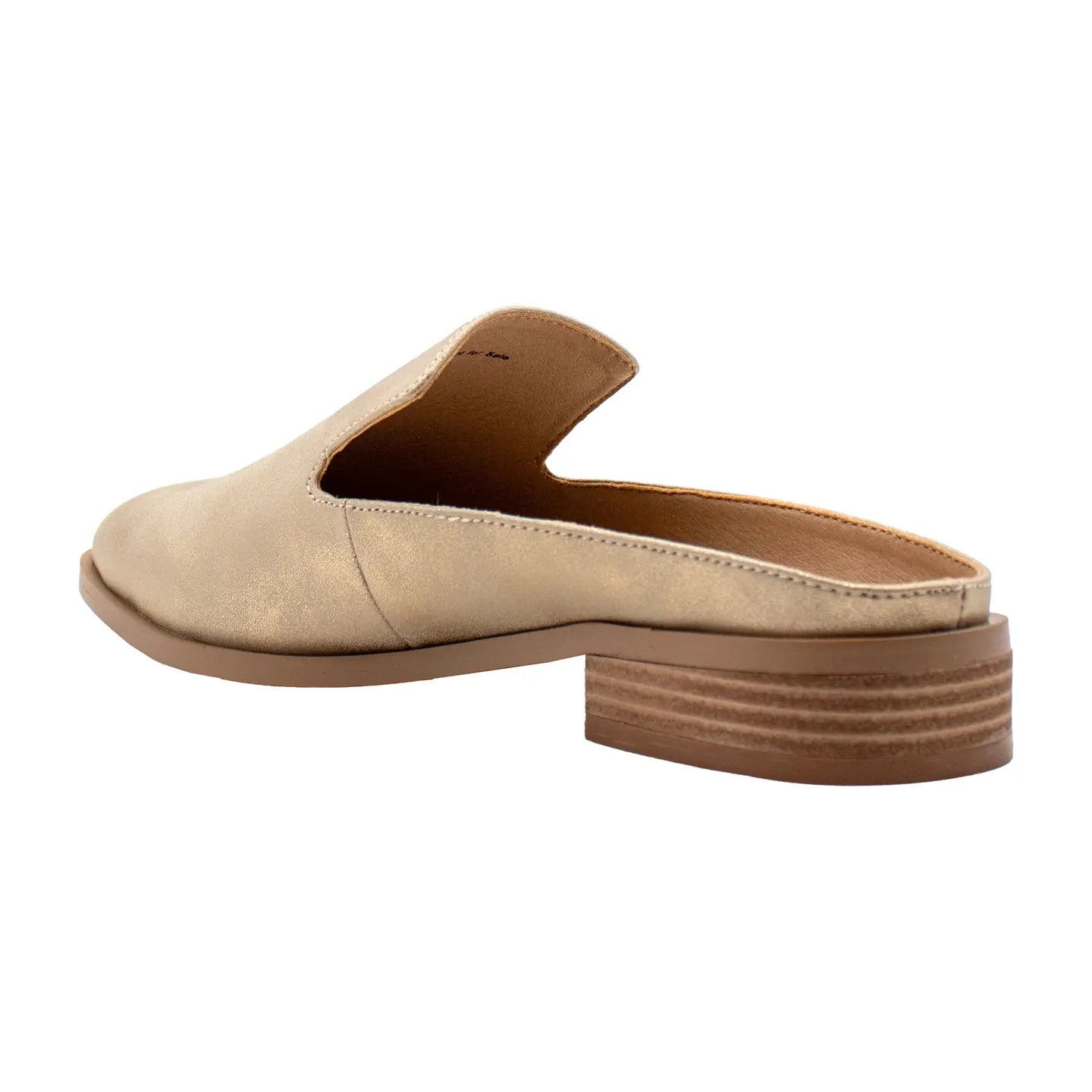 Avery Faux Leather Mule