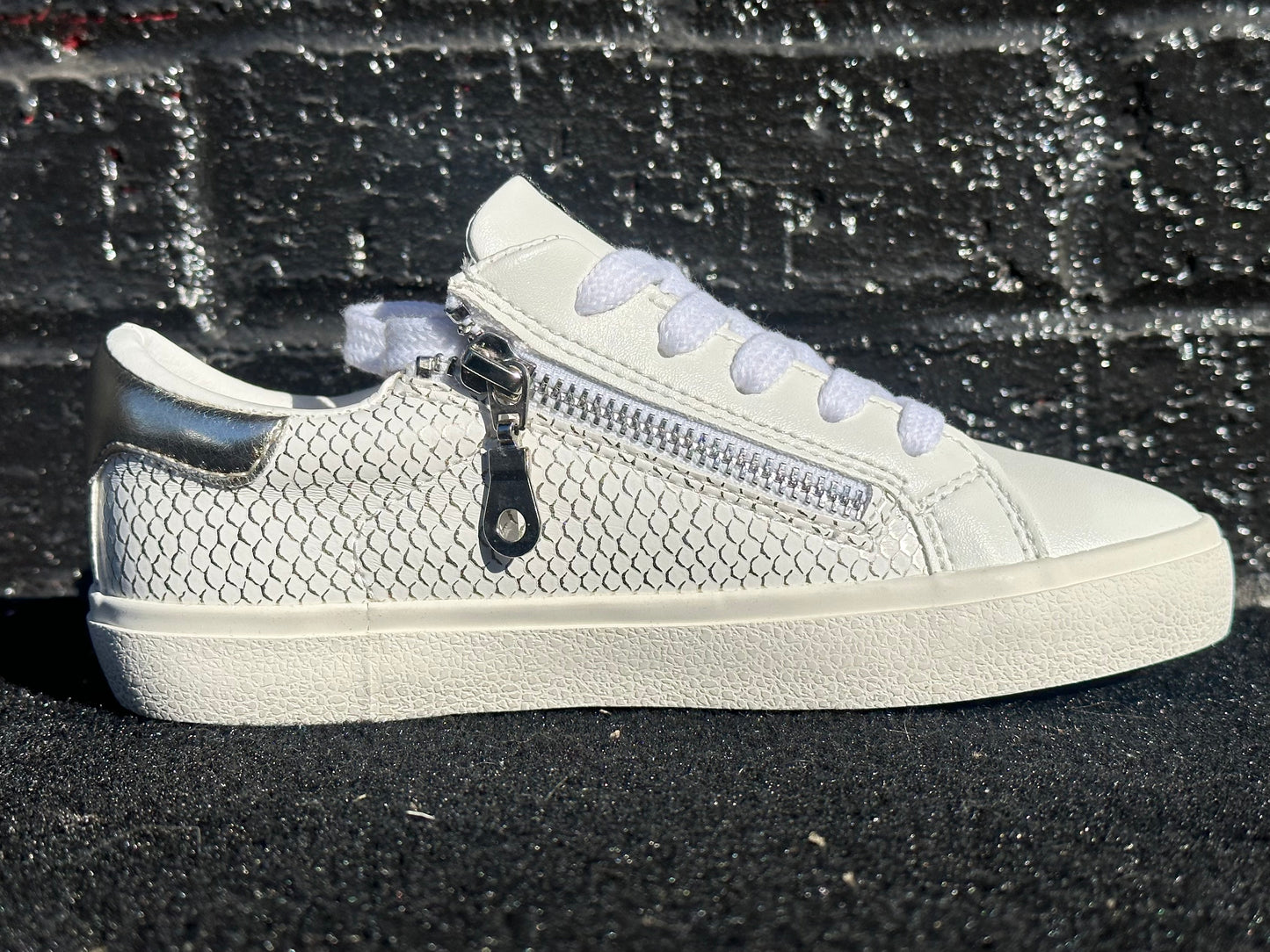 White Snake Multi Sneaker