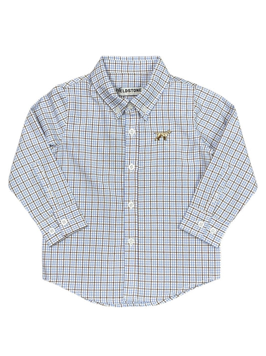 Blue Braxton Button Down Youth