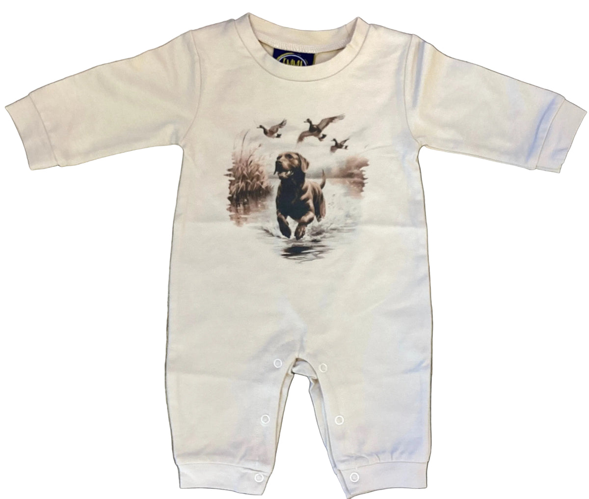 Hunting Buddy LS Romper