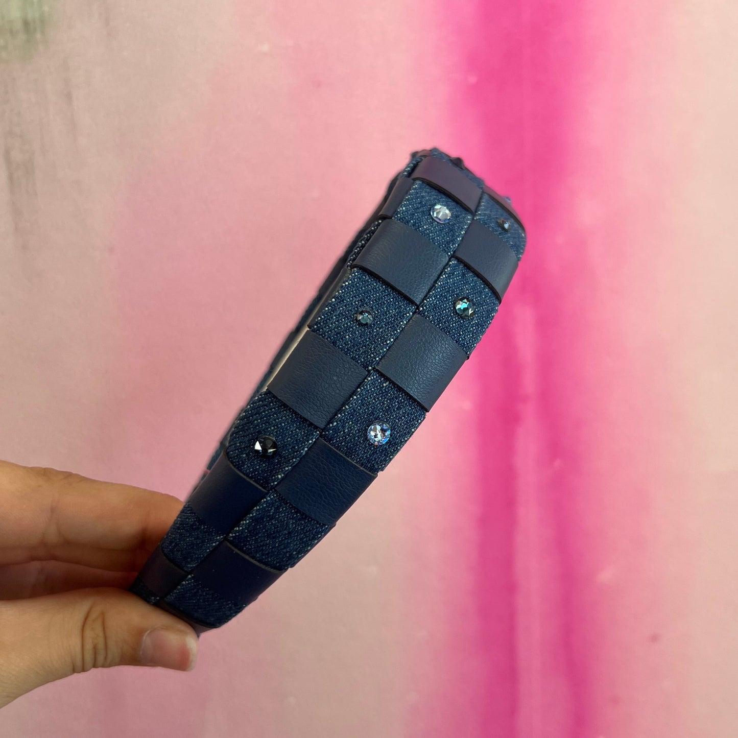 Denim Woven Headbands