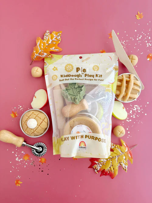 Cinnamon Roll Kiddough Play Kit