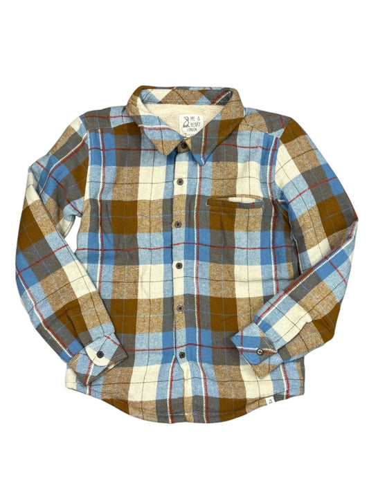 Adventurer Sherpa Lined Shirt