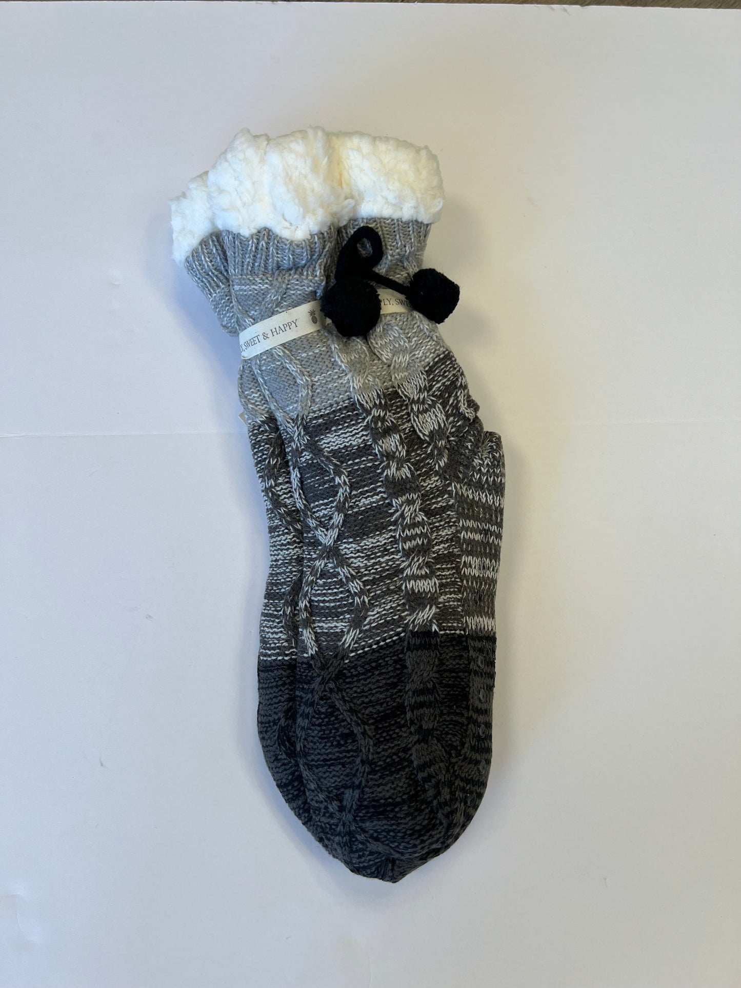 Camper Sock - Heather Gray