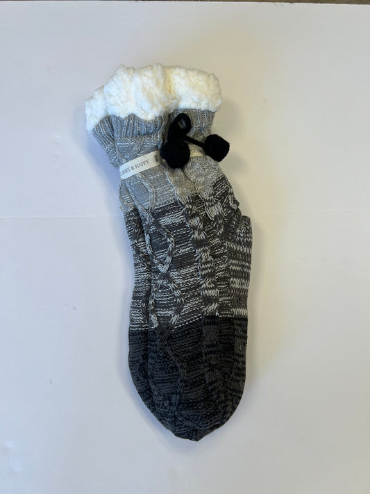 Camper Sock - Heather Gray