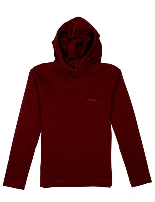 Maroon Shoreline Hoodie