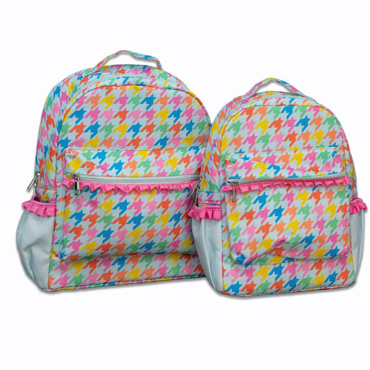 Houndstooth Backpack