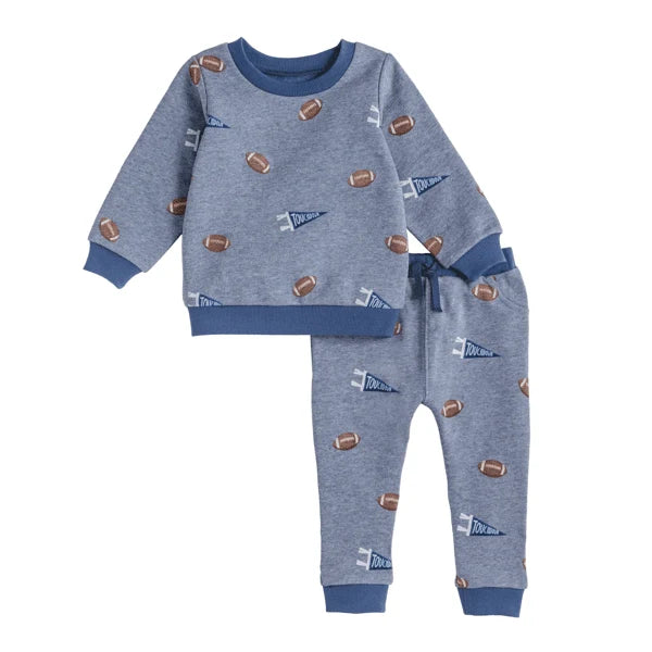 Football Sweatshirt Set