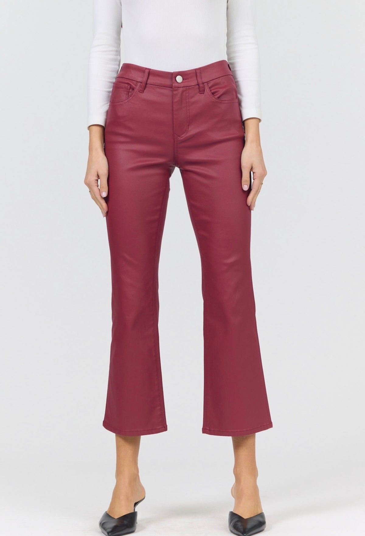 Jeanne Pant - Garnet