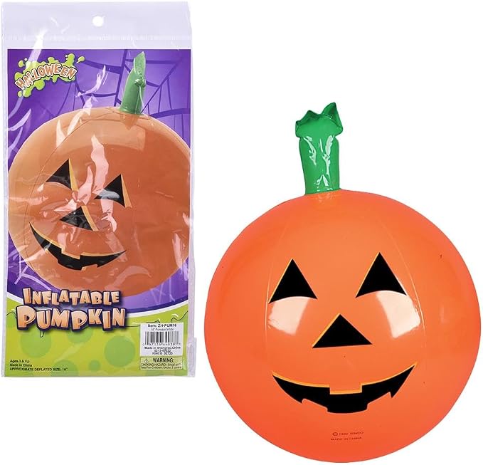 16" Inflatable Pumpkin