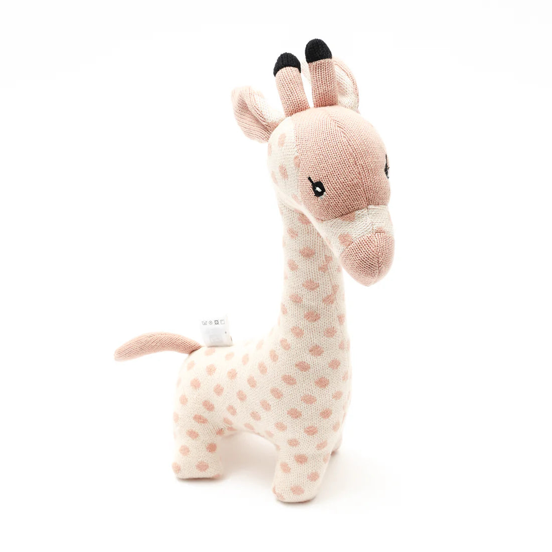 Knitted Stuffed Giraffe