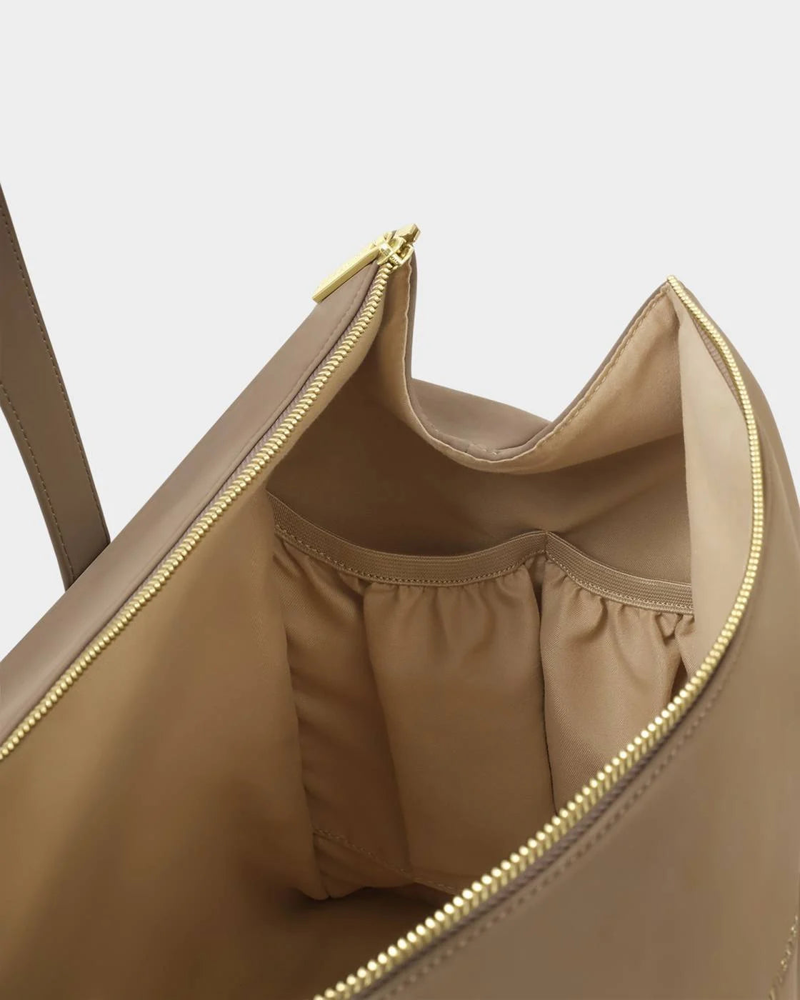 Milan Suedette Cabin Bag in Taupe