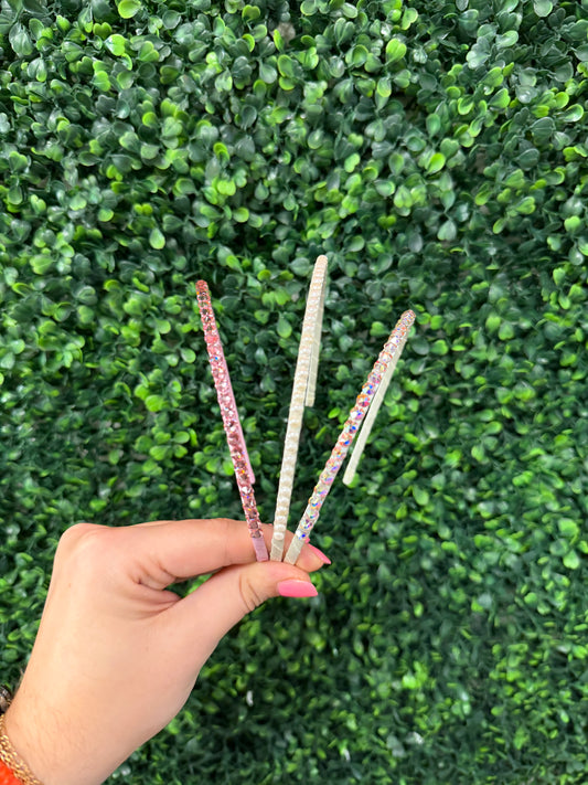 Mini Assorted Gem Headband