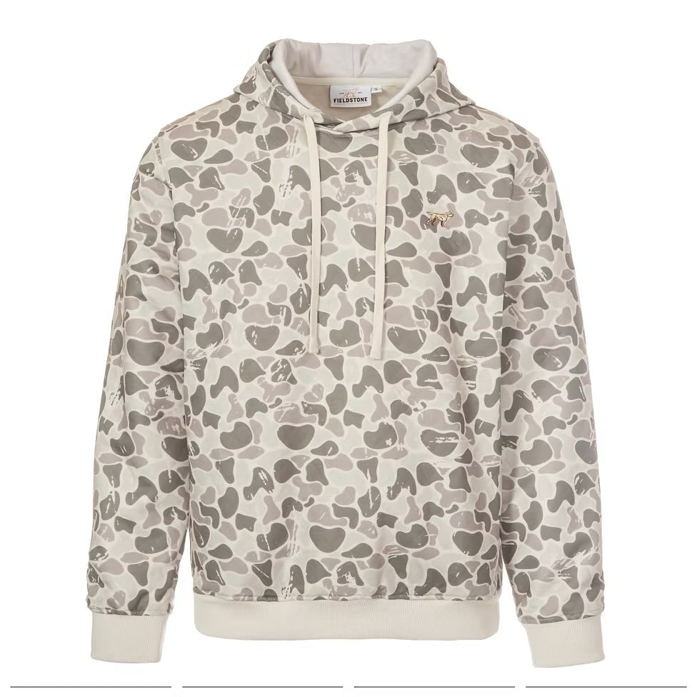 Marsh Quilted Hoodie