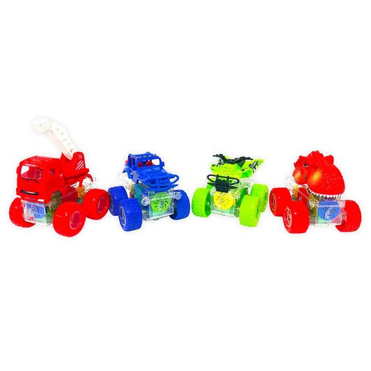 So Much Fun! Light Up Vehicles Toy Car