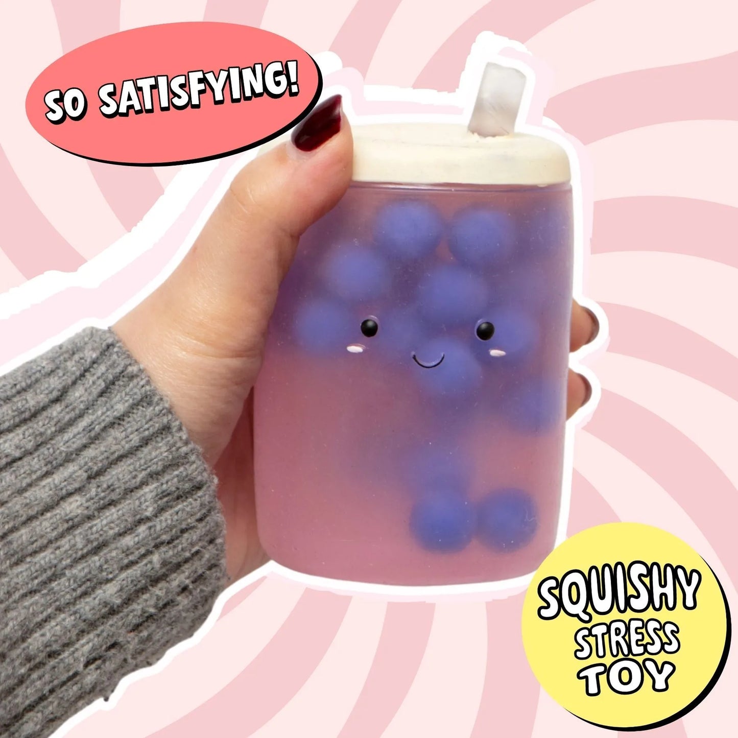 Boba squish- Tea
