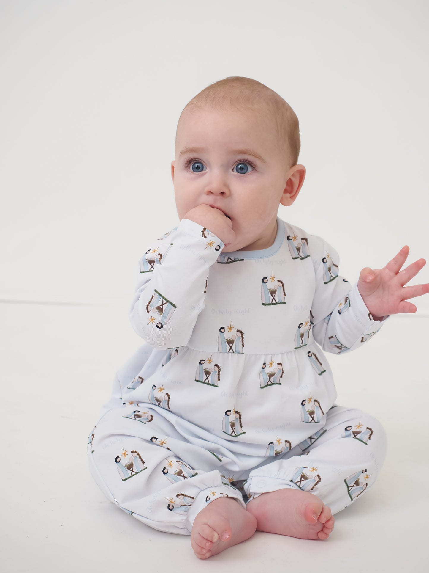 Oh Holy Night Parker Playsuit