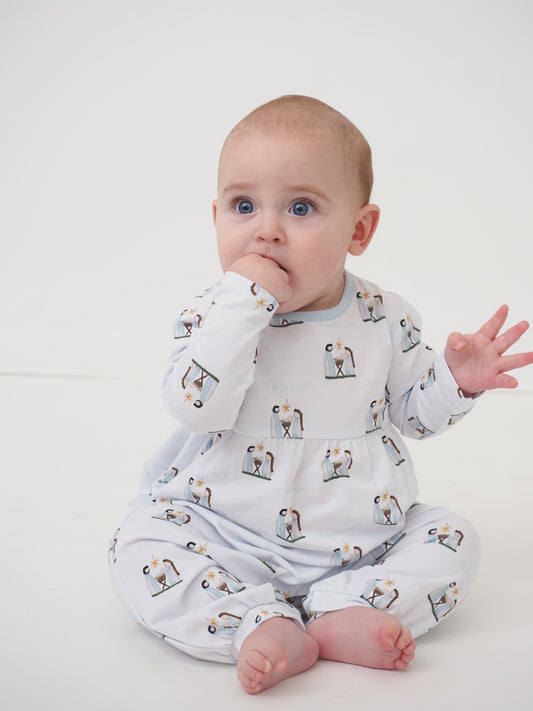 Oh Holy Night Parker Playsuit