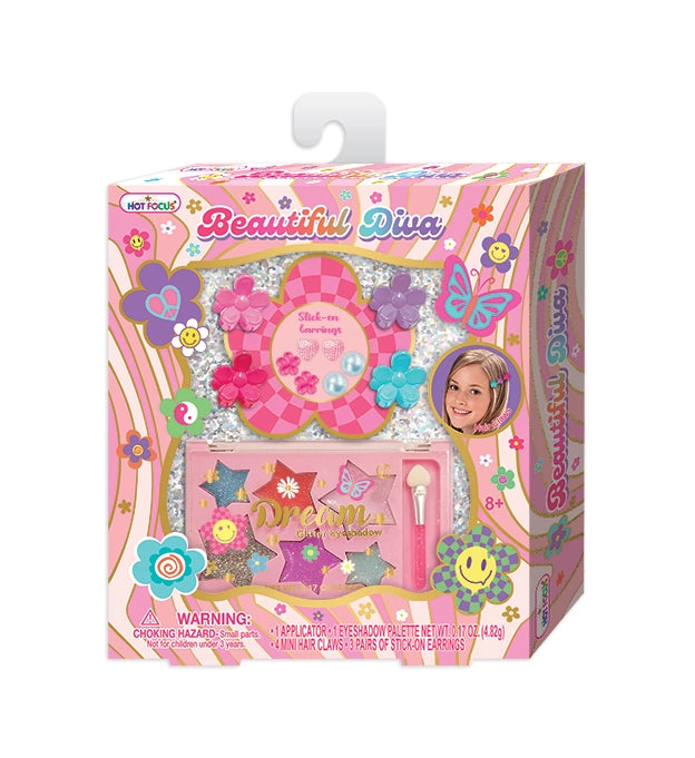 Beautiful Diva - Groovy Flower