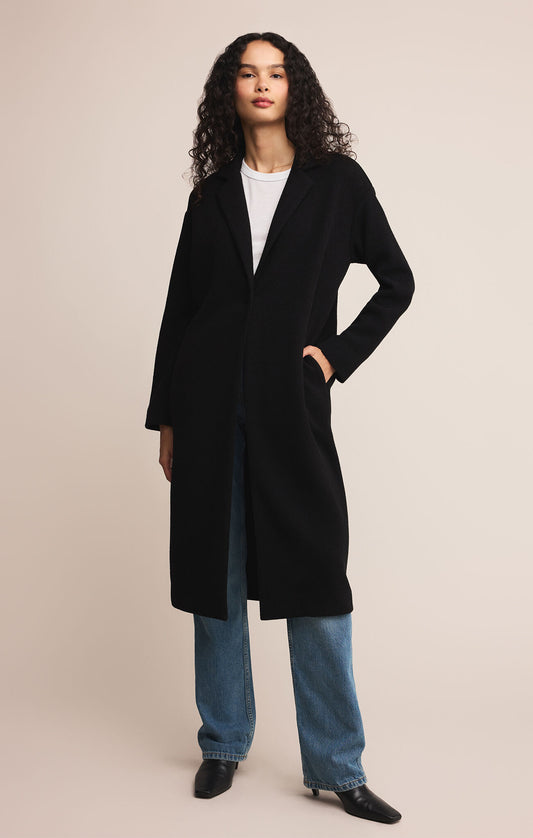 Mason Coat In Black