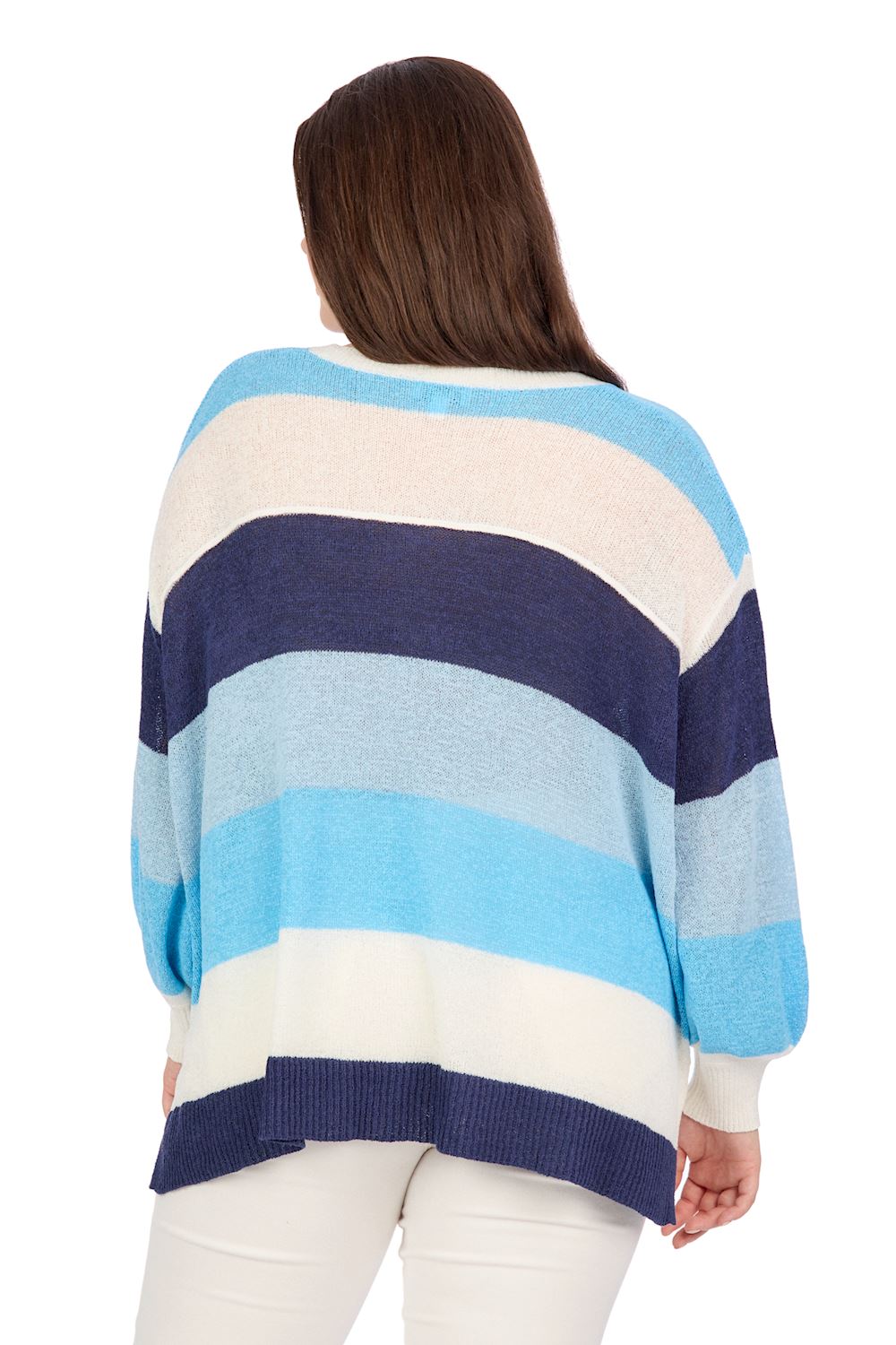 Blue Stripe Archie Sweater