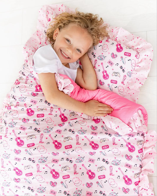 Popstar Ruffle Nap Mat