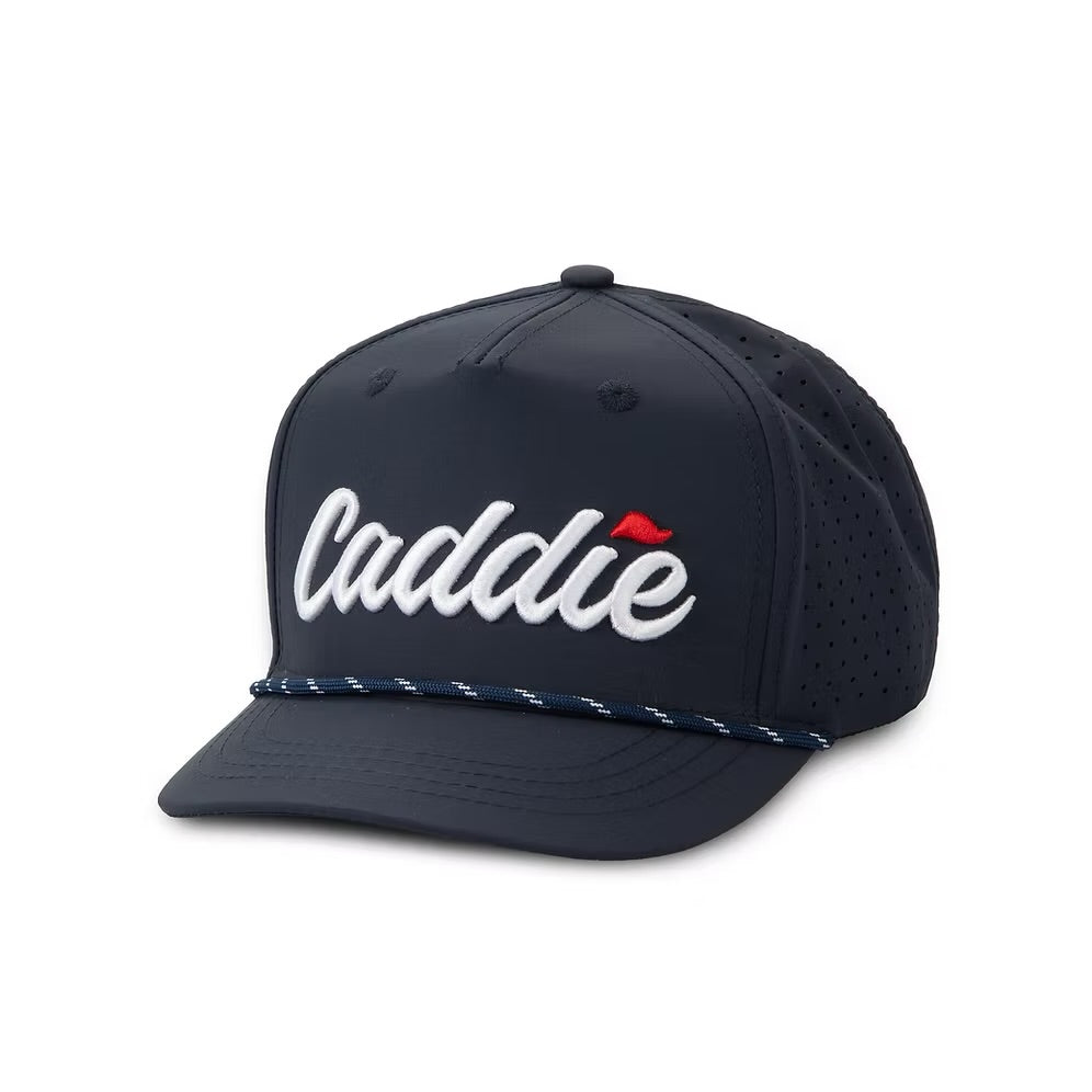Performance Rope Hat-Navy/White