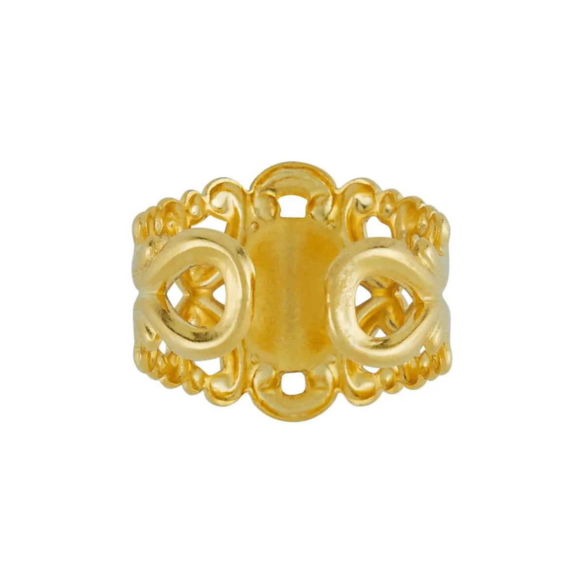 Dotted Pearl Ring