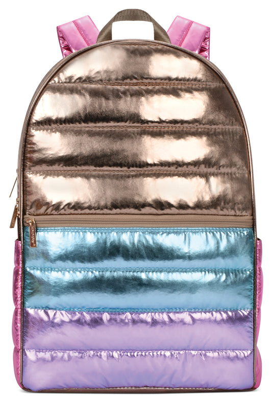 Icy Color Block Backpack
