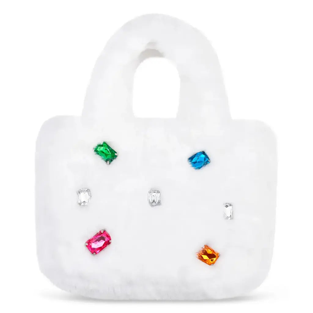 Plush Gem Tote Bag