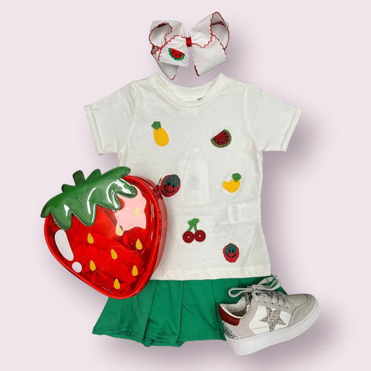 Crochet Fruit Tee