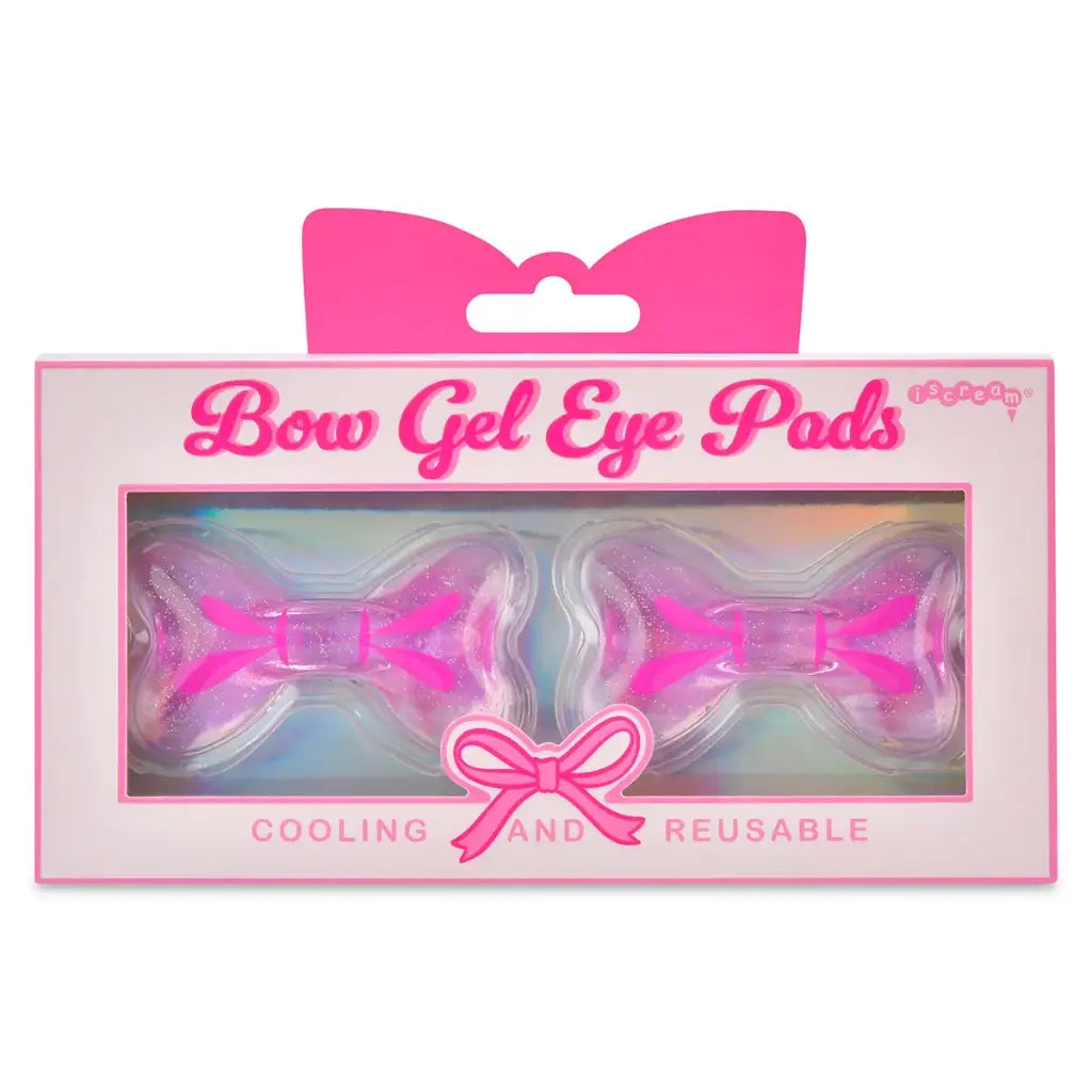 Bow Gel Eye Pads