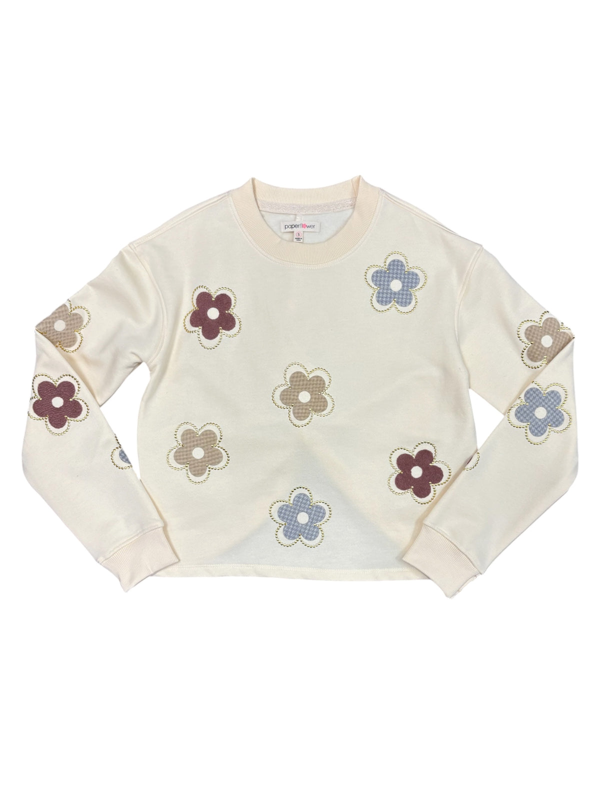 Flowers Applique Set