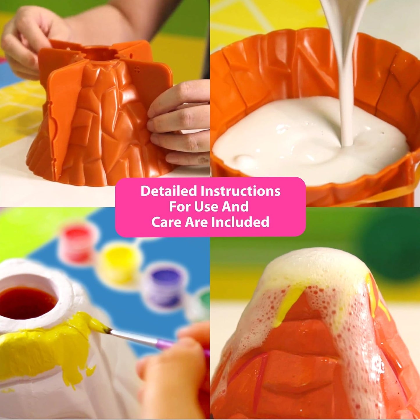 KidzLabs Volcano Making Kit