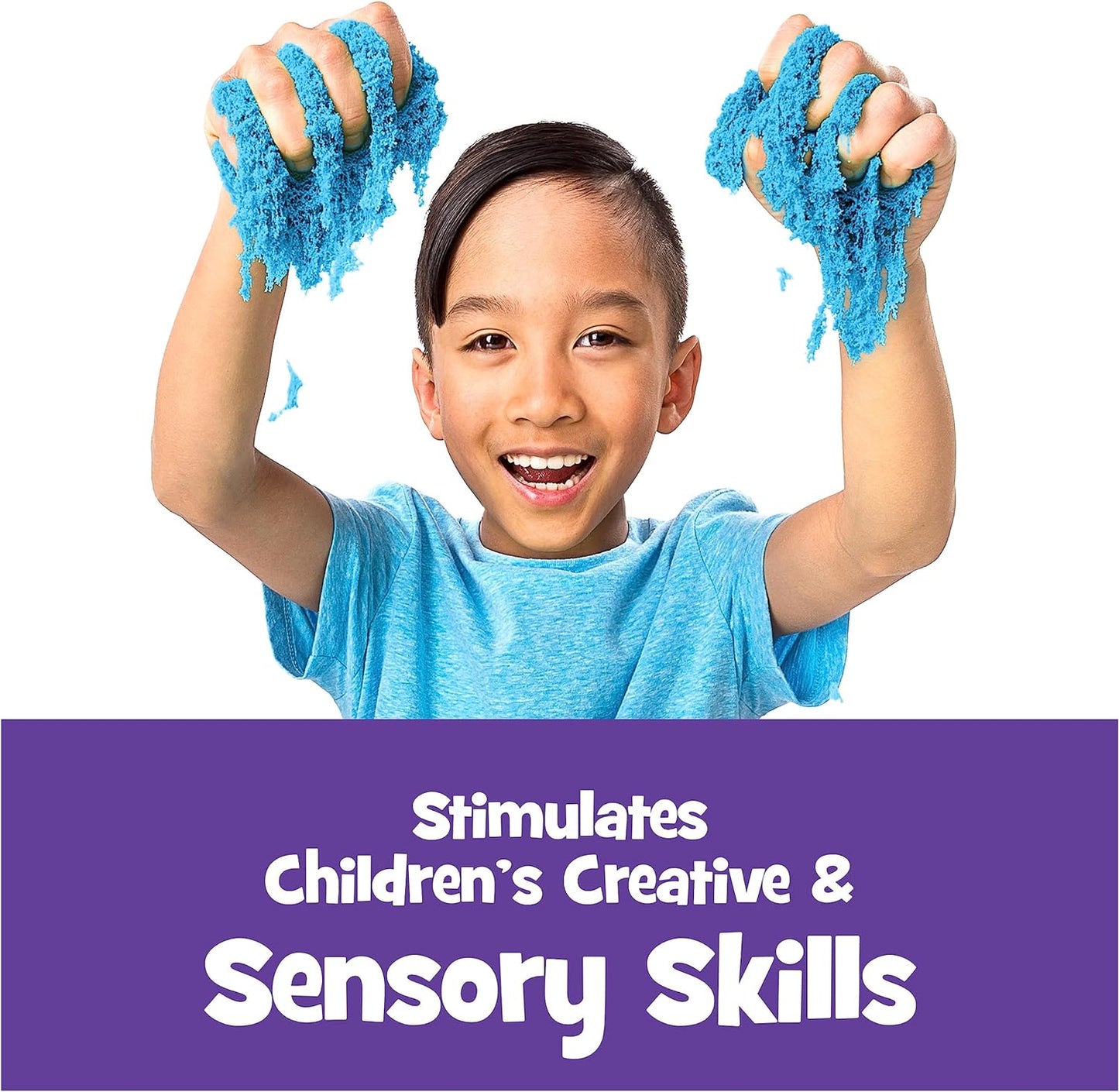 Blue 2lb Kinetic Sand