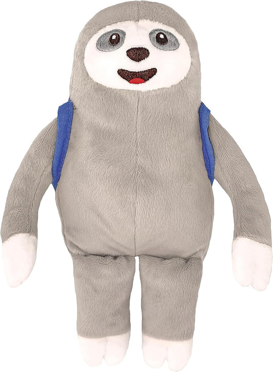 First Day Critter Jitters Plush Sloth