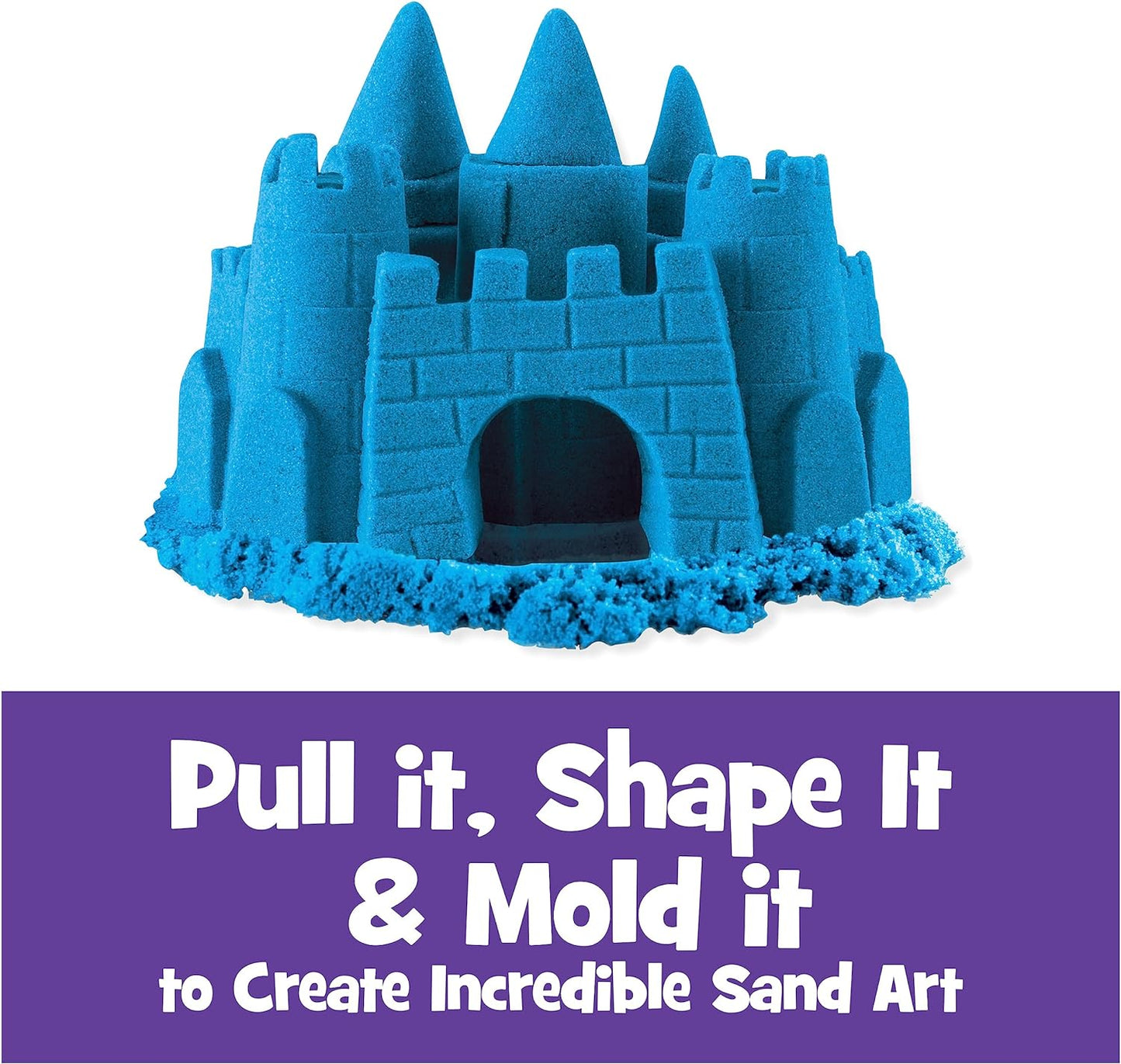 Blue 2lb Kinetic Sand