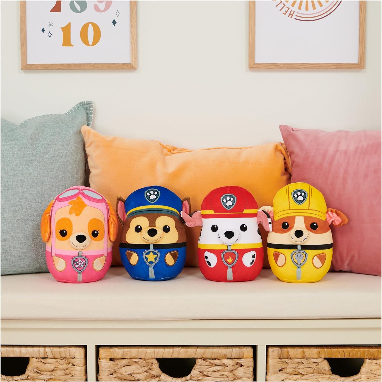 Squish Plush - Marshall