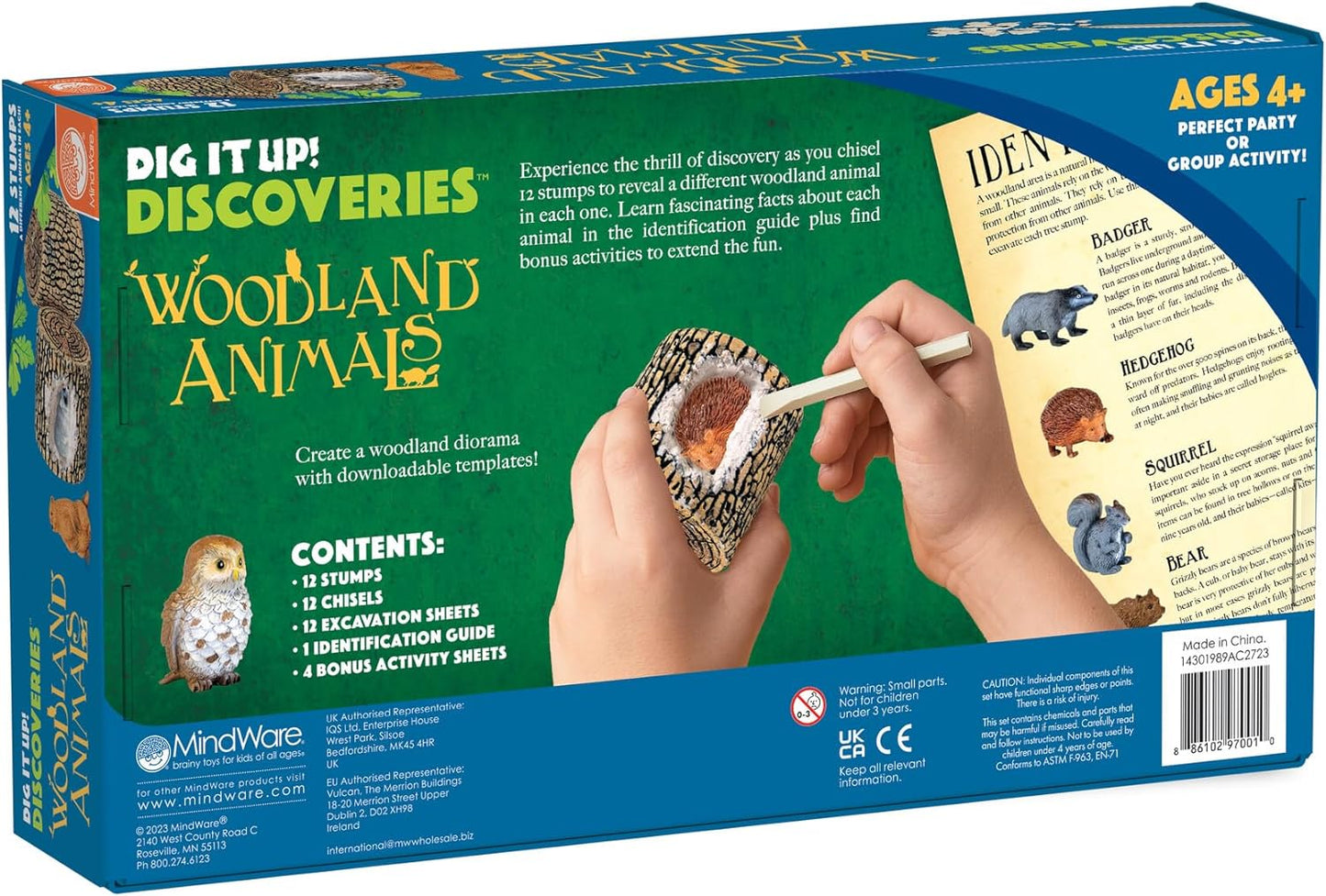 Dig It Up! Woodland Animals