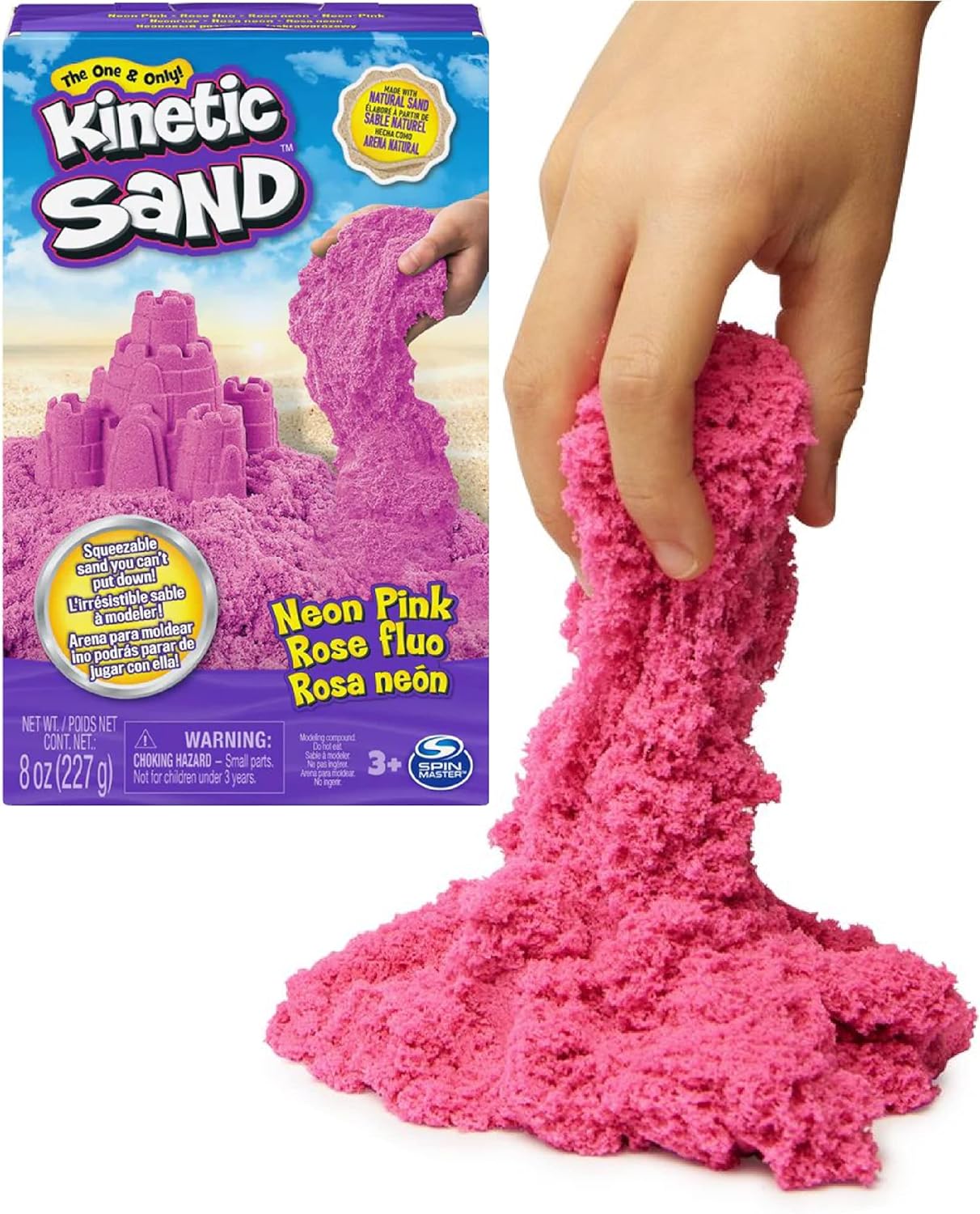 Assorted - 8oz Neon Kinetic Sand