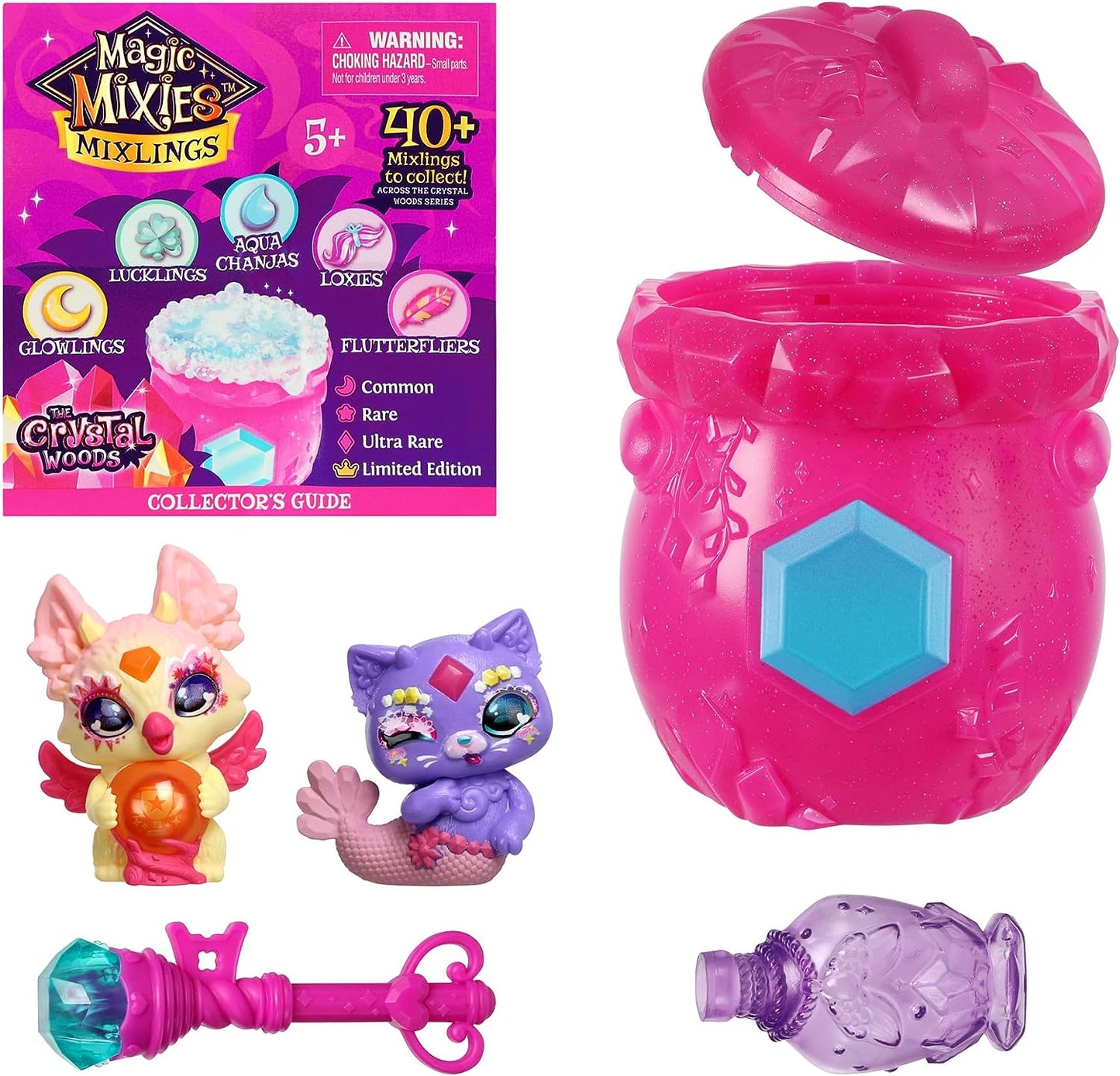 Magic Mixies Mixlings Fizz & Reveal 2 Pack Cauldron