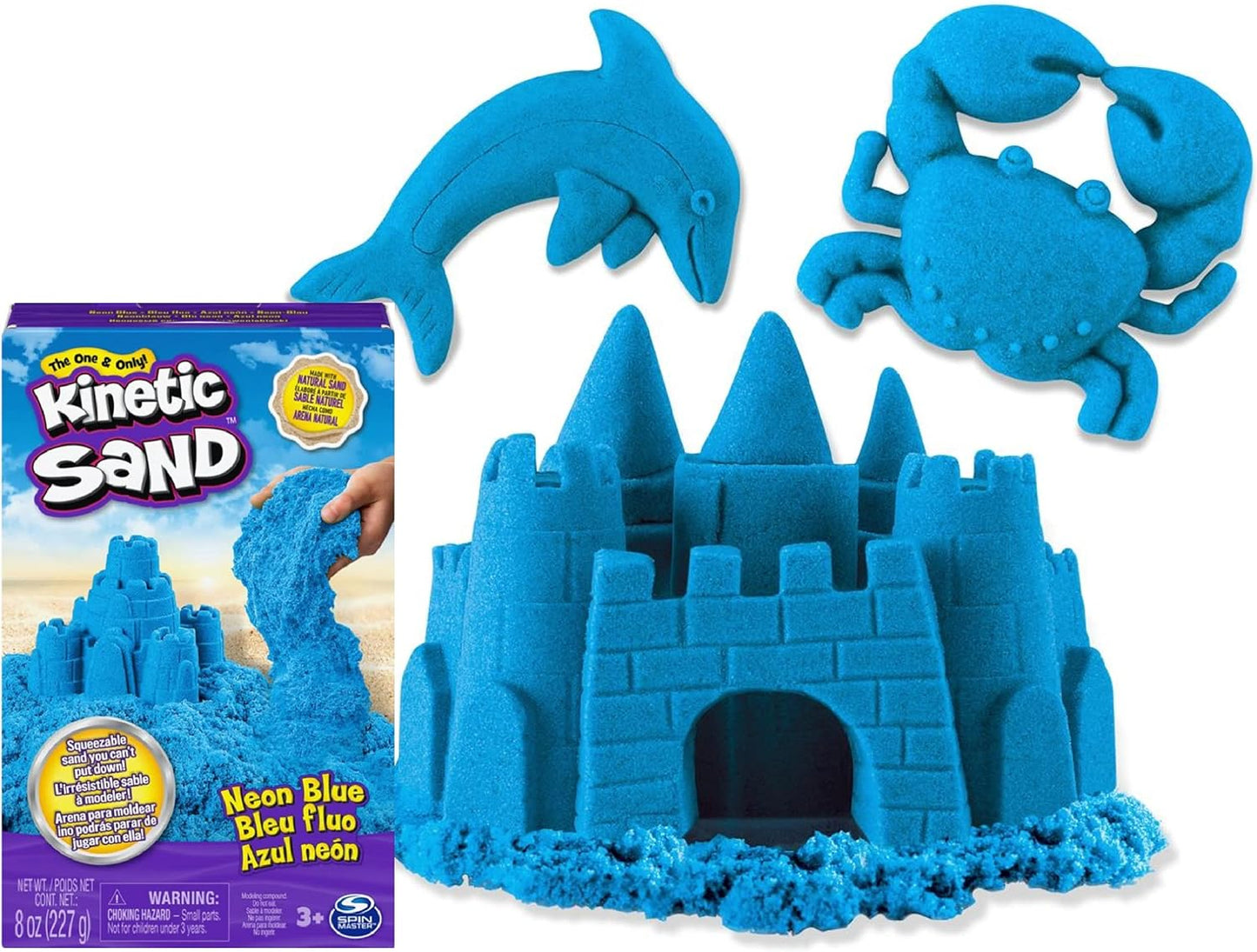 Assorted - 8oz Neon Kinetic Sand