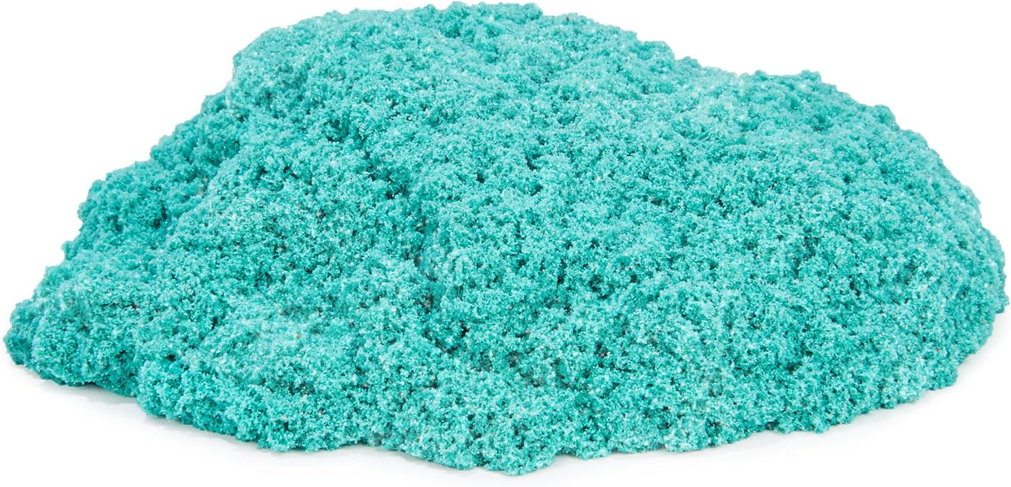 Twinkly Teal 2lb Kinetic Sand