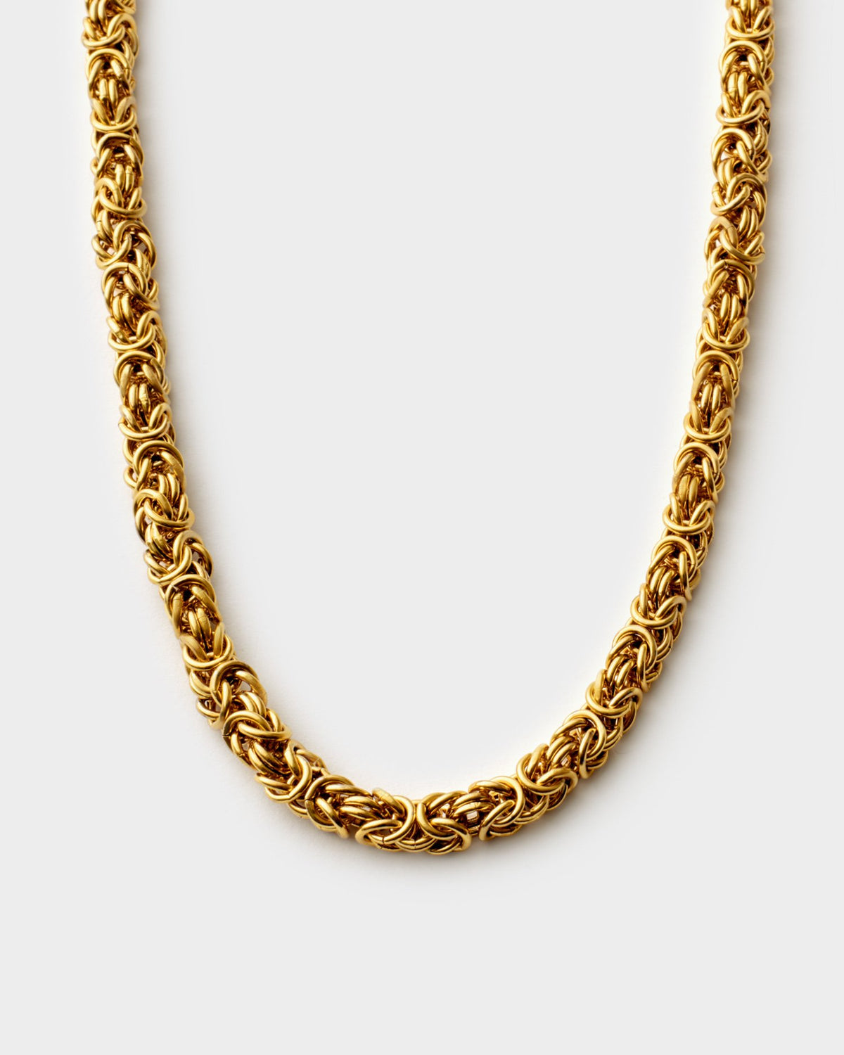 Heritage Waterproof Gold Necklace