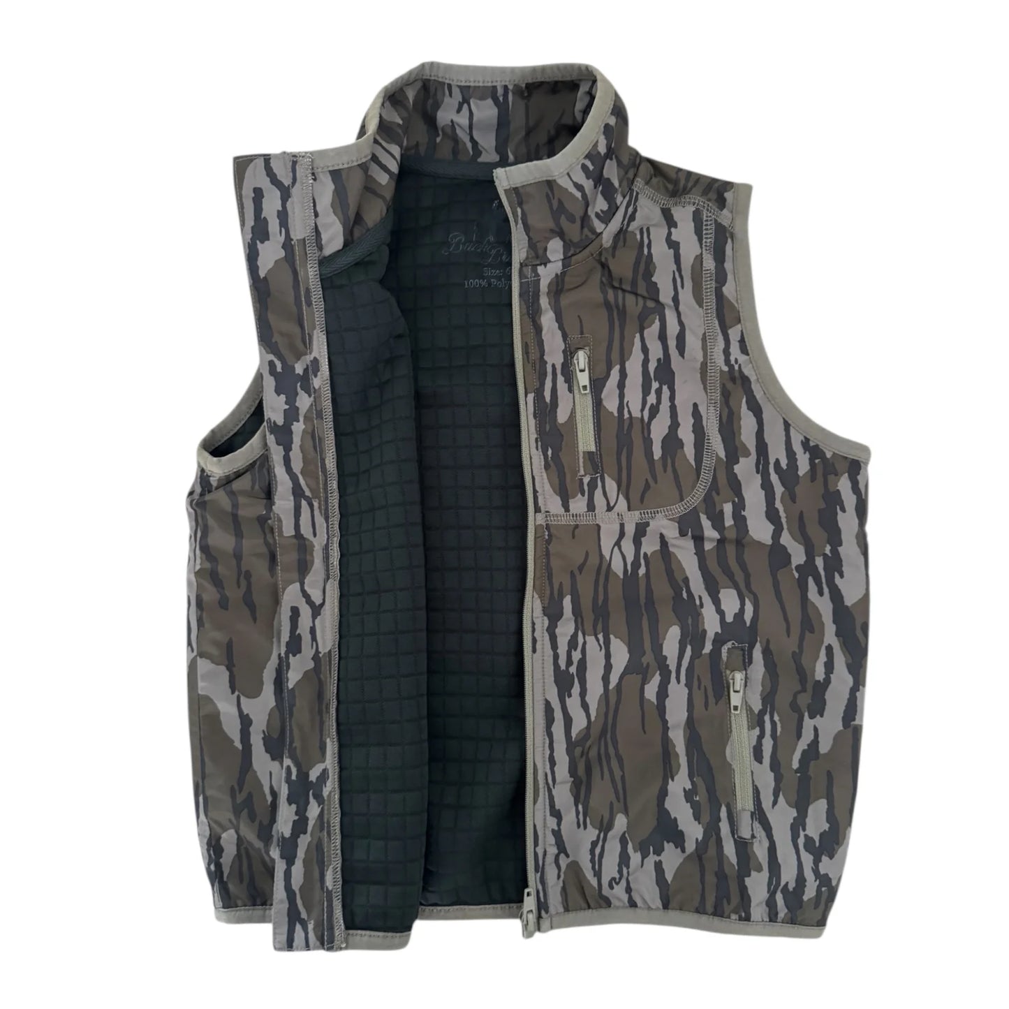 Wyatt Vest  -Mossy Oak Original Bottomland